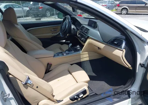 2018 BMW 430Xi из США, поврежденный, VIN WBA4Z3C55JEC58146